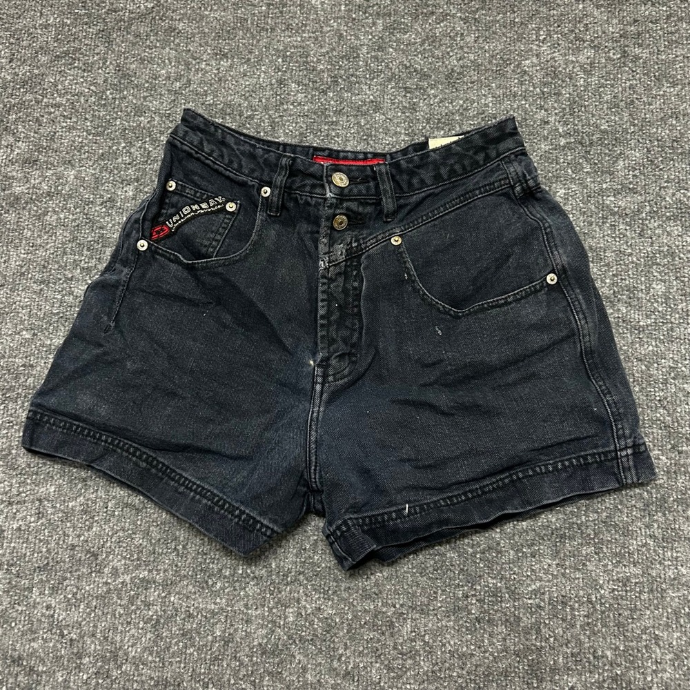 UNIONBAY Women's Dark Wash Denim Jean Shorts